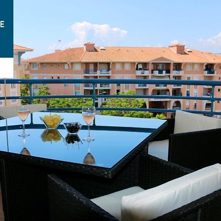 Port-Frejus, Le Paladien, Appartement 2 Pieces Climatise, Terrasse & Parking 外观 照片