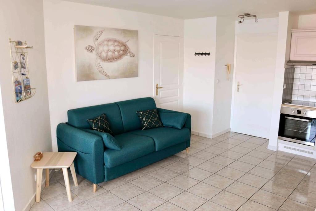 Port-Frejus, Le Paladien, Appartement 2 Pieces Climatise, Terrasse & Parking 外观 照片