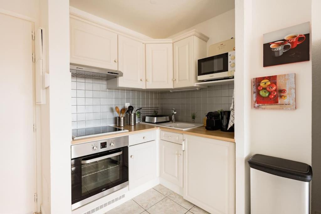 Port-Frejus, Le Paladien, Appartement 2 Pieces Climatise, Terrasse & Parking 外观 照片