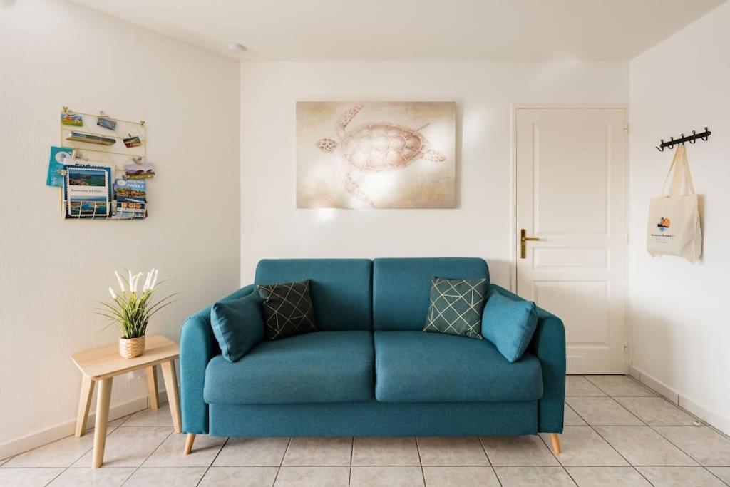 Port-Frejus, Le Paladien, Appartement 2 Pieces Climatise, Terrasse & Parking 外观 照片