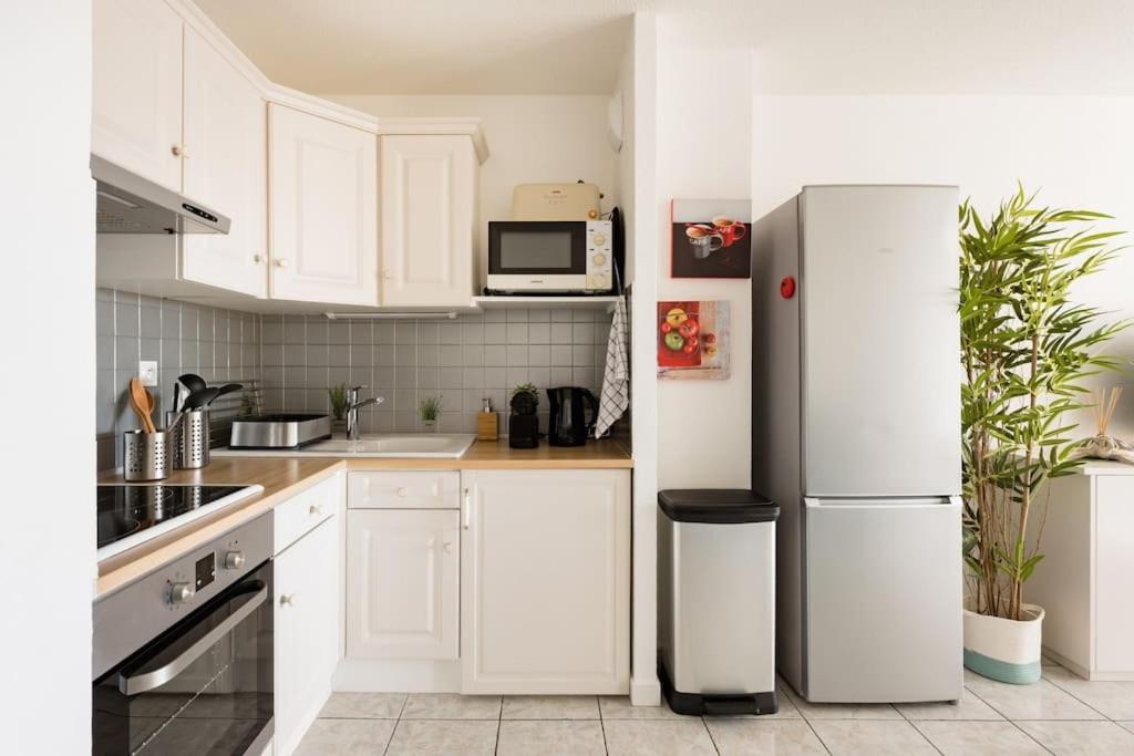 Port-Frejus, Le Paladien, Appartement 2 Pieces Climatise, Terrasse & Parking 外观 照片