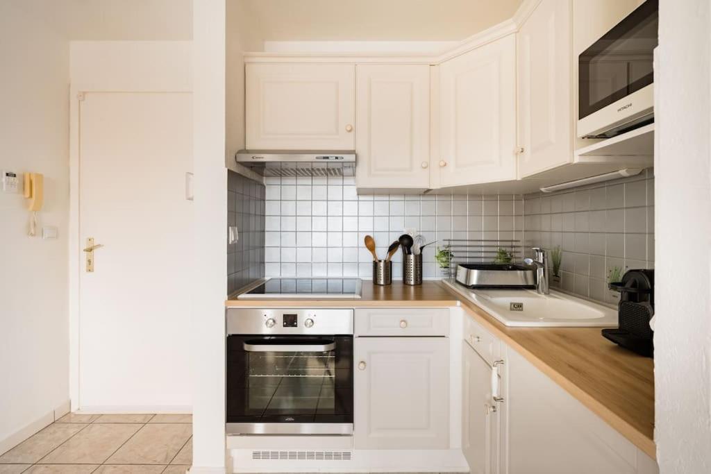 Port-Frejus, Le Paladien, Appartement 2 Pieces Climatise, Terrasse & Parking 外观 照片