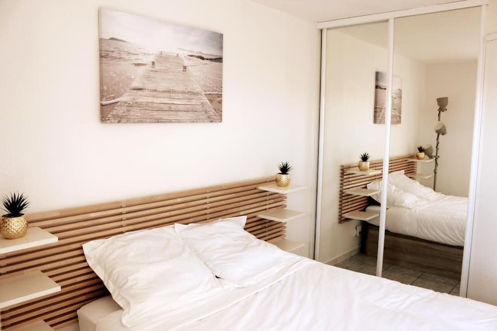 Port-Frejus, Le Paladien, Appartement 2 Pieces Climatise, Terrasse & Parking 外观 照片