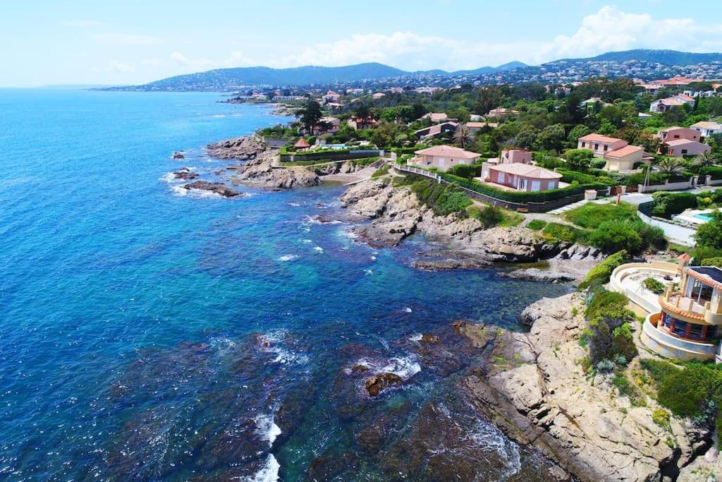 Port-Frejus, Le Paladien, Appartement 2 Pieces Climatise, Terrasse & Parking 外观 照片