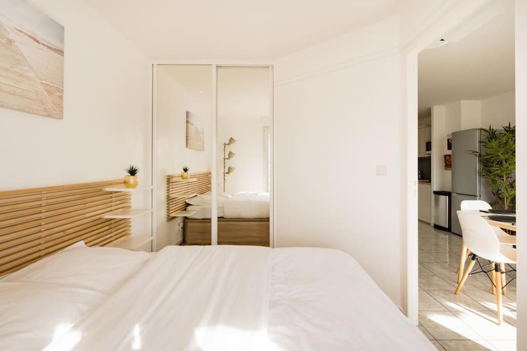 Port-Frejus, Le Paladien, Appartement 2 Pieces Climatise, Terrasse & Parking 外观 照片