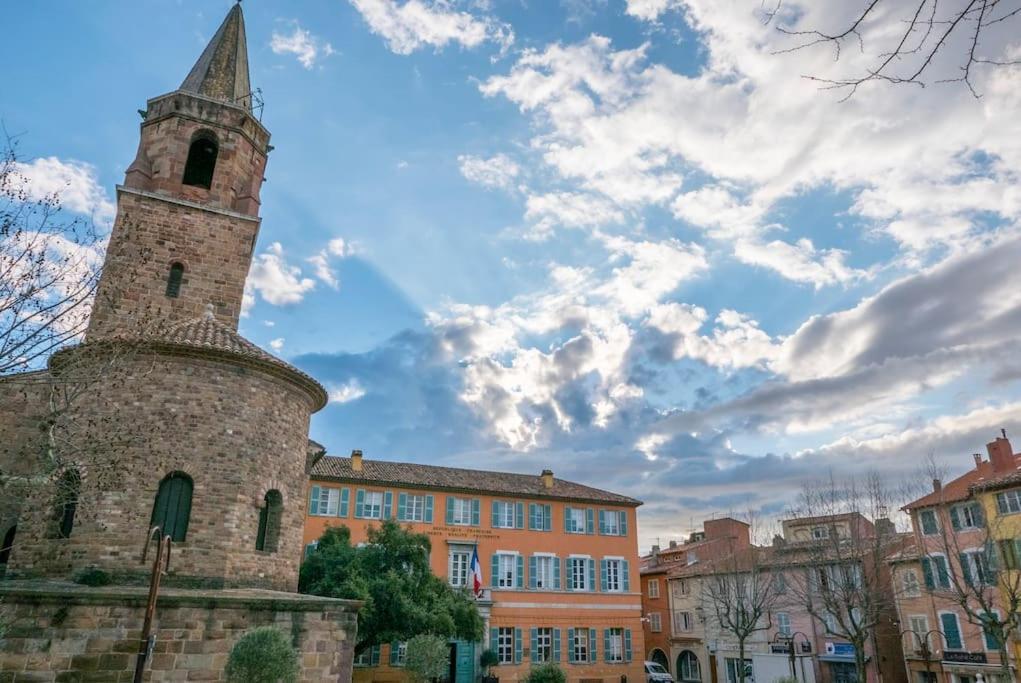 Port-Frejus, Le Paladien, Appartement 2 Pieces Climatise, Terrasse & Parking 外观 照片