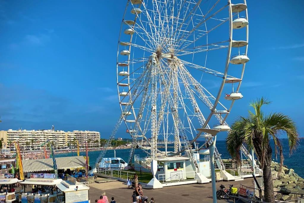 Port-Frejus, Le Paladien, Appartement 2 Pieces Climatise, Terrasse & Parking 外观 照片