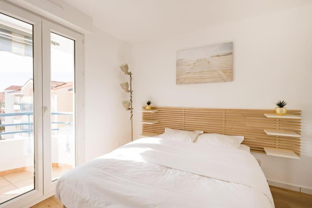 Port-Frejus, Le Paladien, Appartement 2 Pieces Climatise, Terrasse & Parking 外观 照片